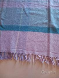 Plaid in pura lana vergine marca Somma 