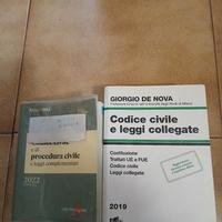 Codice civile e di procedura civile