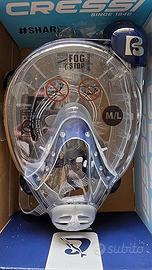 Maschera Cressi Prince M/L Snorkeling-Pari al Nuov