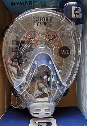 Maschera Cressi Prince M/L Snorkeling-Pari al Nuov