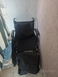 carrozzina disabili