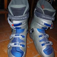 scarponi da sci uomo Salomon taglia 31