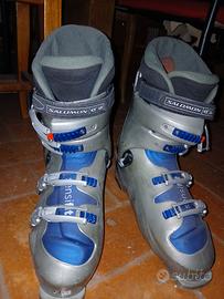 scarponi da sci uomo Salomon taglia 31