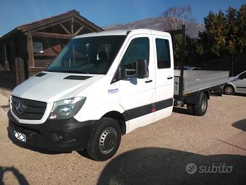 Sprinter doppia cabina 7 posti