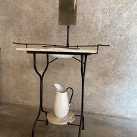 Lavatoio toeletta primi del 900.