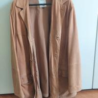 Giacca di camoscio uomo tg XL 