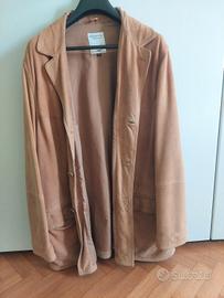 Giacca di camoscio uomo tg XL 