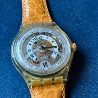 Swatch Automatic 1995 Eisscholle SAK118 vintage