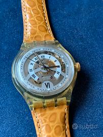 Swatch Automatic 1995 Eisscholle SAK118 vintage