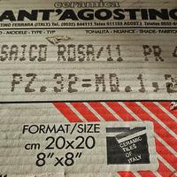 piastrelle in ceramica Sant'agostino