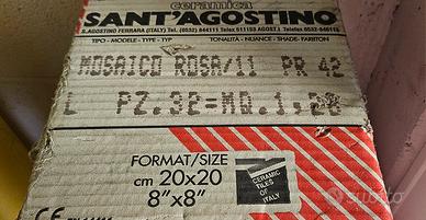 piastrelle in ceramica Sant'agostino