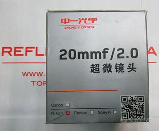 ZHONG 20/2.0 macro (Nikon)