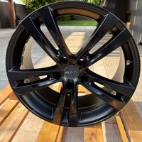 cerchi in lega MAK ZENITH neri 18'' valvola TPMS