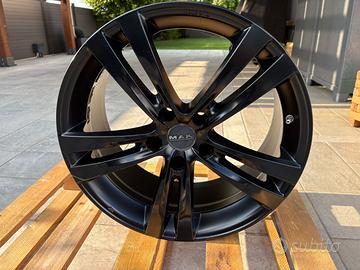 cerchi in lega MAK ZENITH neri 18'' valvola TPMS