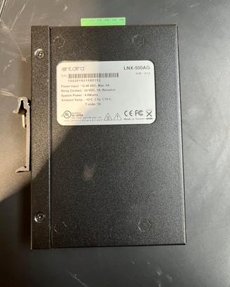 Antaira LNX-500AG – Switch Ethernet Industriale