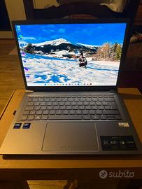 Notebook Acer 14 pollice