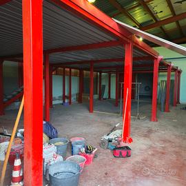 100 mq Soppalco  calpestabile 