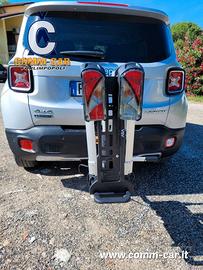 PORTABICI GANCIO TRAINO E-BIKE BI-AMMORTIZZATE X2