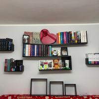 libreria + cubi