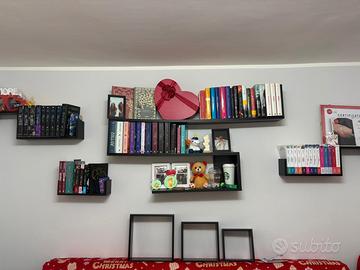 libreria + cubi