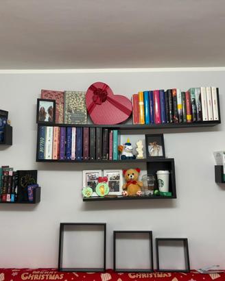 libreria + cubi
