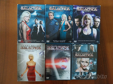 Serie tv Battlestar Galactica