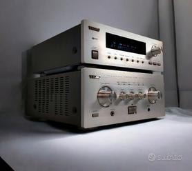 teac a-400 + teac t-h500  NUOVI  			