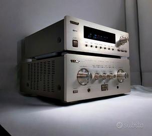 teac a-400 + teac t-h500  NUOVI