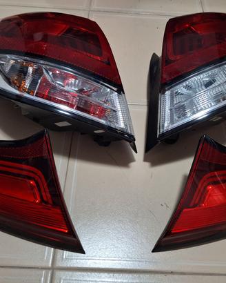 Fanali posteriori Citroën C4