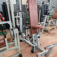 chest Press e shoulder Press 