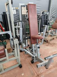 chest Press e shoulder Press 