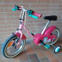 Bici da bambina 2-5 anni B-Twin Unicorn 500