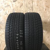 2 GOMME 225 45 17 GENERAL TIRE M+S
