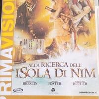 DVD L'Isola di Nim