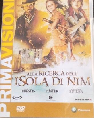DVD L'Isola di Nim