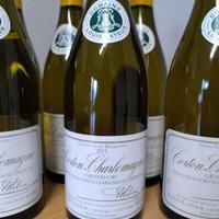 Vino bianco corton 2015 Louis latour