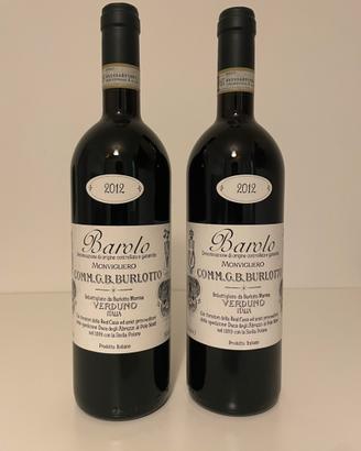 Burlotto Barolo “Monvigliero” 2012