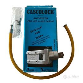 Antifurto per 2 caschi CascolockS2 Piaggio Vespa