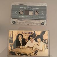 Cambio Lucio Dalla Audio Cassetta Musicassetta