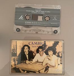 Cambio Lucio Dalla Audio Cassetta Musicassetta