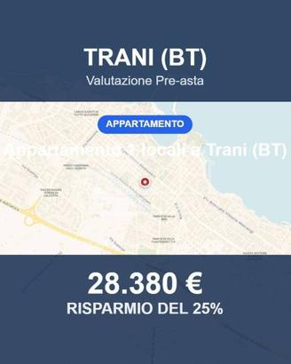 Immobile in asta di 37 m² a Trani