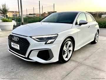 AUDI A3 SPORTBACK 2.0TDI S-line FULL LED CARPLAY P