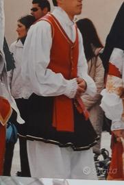 costume sardo ragazzo