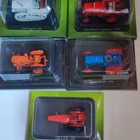 Modellini trattori Hachette 