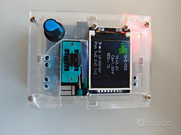 Tester GM386A per componenti elettronici