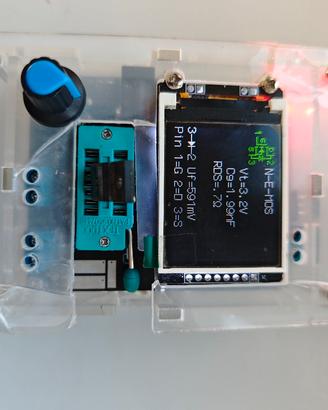 Tester GM386A per componenti elettronici