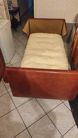 poltrona letto con materasso 