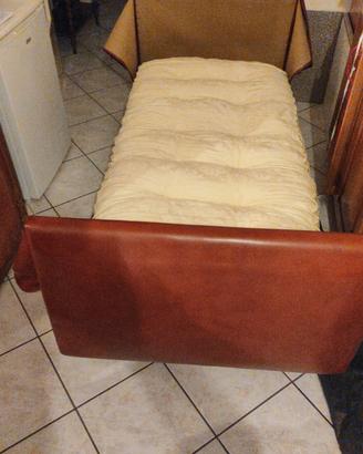 poltrona letto con materasso 
