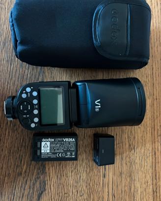 Flash Godox V1S per Sony