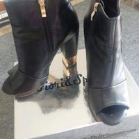 Scarpe donna alte Fiori & Spine n.39